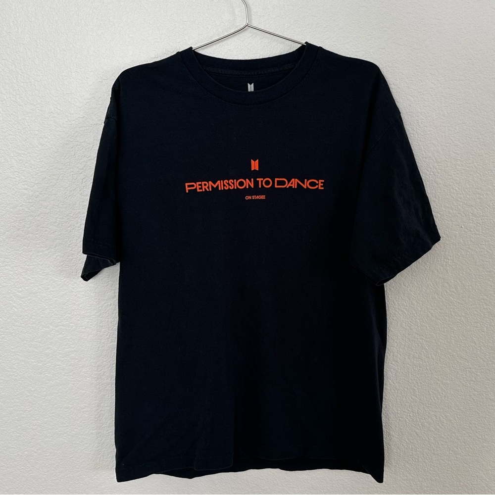 BTS PTD Permission To Dance OFFICIAL MERCH Icon T-Shirt Large